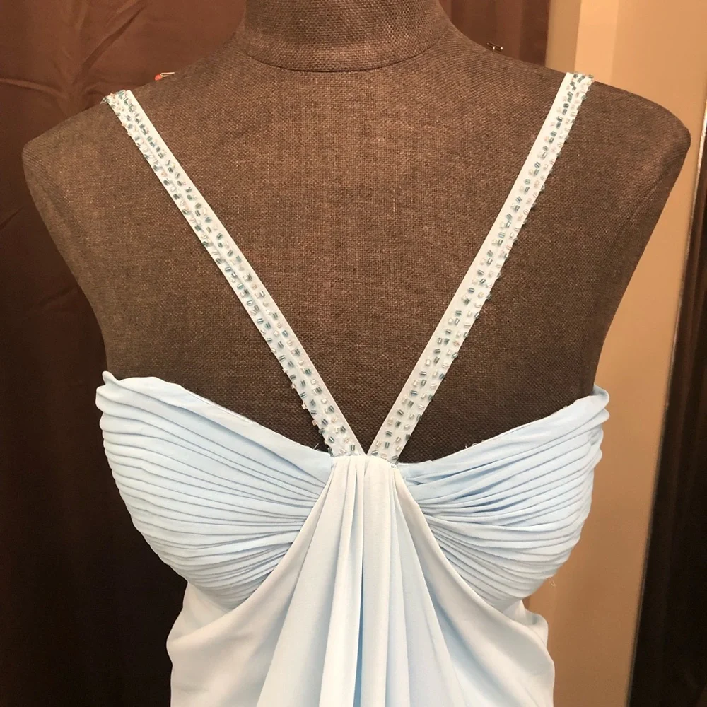 Lite Blue Formal by Alyce Designs size 2 - Picture 2 of 8